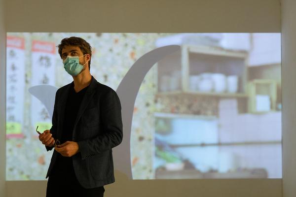 Krinzinger Projekte: Kay Walkowiak  @ Pants on Fire. Art and other fictions (4.6. - 20.6.2020) https://esel.at/termin/105884 | Foto: eSeL Foto: eSeL.at - Lorenz Seidler