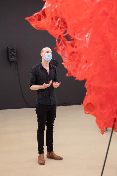 Krinzinger Projekte: Pants on Fire. Art and other fictions (4.6. - 20.6.2020) https://esel.at/termin/105884 | Foto: eSeL Foto: eSeL.at - Lorenz Seidler