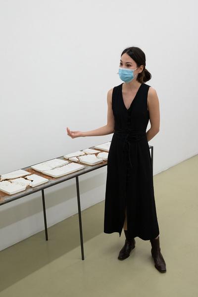 Krinzinger Projekte: Kaja Clara Joo @ Pants on Fire. Art and other fictions (4.6. - 20.6.2020) https://esel.at/termin/105884 | Foto: eSeL Foto: eSeL.at - Lorenz Seidler