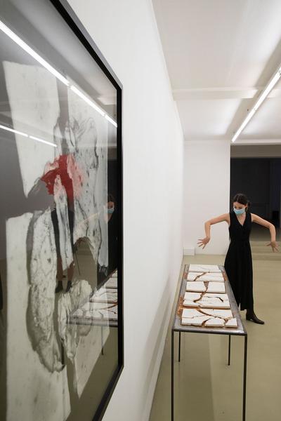 Krinzinger Projekte: Kaja Clara Joo @ Pants on Fire. Art and other fictions (4.6. - 20.6.2020) https://esel.at/termin/105884 | Foto: eSeL Foto: eSeL.at - Lorenz Seidler