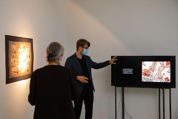 Krinzinger Projekte: Pants on Fire. Art and other fictions (4.6. - 20.6.2020) https://esel.at/termin/105884 | Foto: eSeL Foto: eSeL.at - Lorenz Seidler