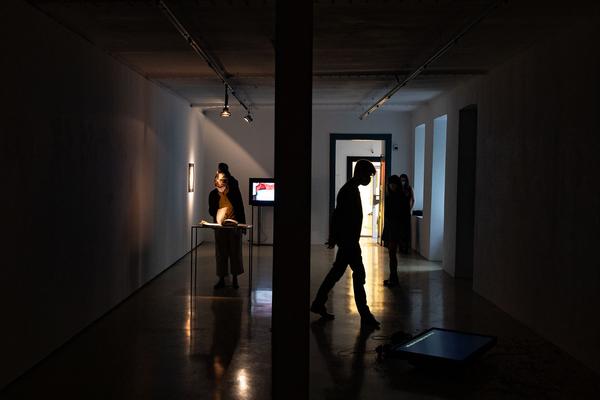 Krinzinger Projekte: Pants on Fire. Art and other fictions (4.6. - 20.6.2020) https://esel.at/termin/105884 | Foto: eSeL Foto: eSeL.at - Lorenz Seidler