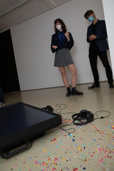 Krinzinger Projekte: Pants on Fire. Art and other fictions (4.6. - 20.6.2020) https://esel.at/termin/105884 | Foto: eSeL Foto: eSeL.at - Lorenz Seidler