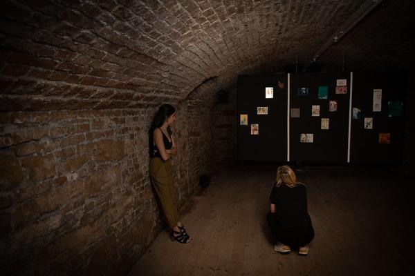 Krinzinger Projekte: Pants on Fire. Art and other fictions (4.6. - 20.6.2020) https://esel.at/termin/105884 | Foto: eSeL Foto: eSeL.at - Lorenz Seidler