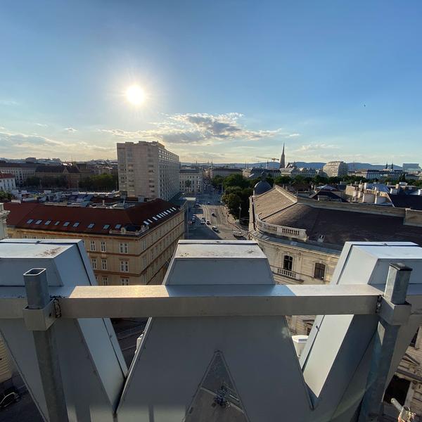 Parallel: Location Preview & Edition Wurm/Grandits (Altes Gewerbehaus, Rudolf-Sallinger-Platz, 23.6.2020) Foto: eSeL