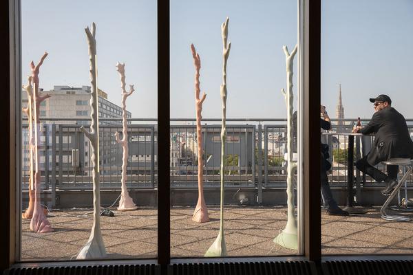 Parallel Vienna 2020 (Rudolf Sallinger Platz 3, 22.- 27.9.2020) https://esel.at/termin/105920 | Foto: eSeL Foto: eSeL.at - Lorenz Seidler