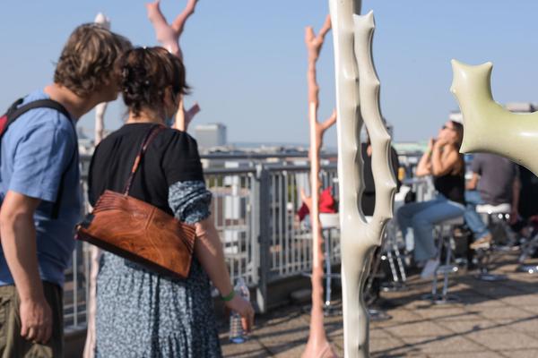 Parallel Vienna 2020 (Rudolf Sallinger Platz 3, 22.- 27.9.2020) https://esel.at/termin/105920 | Foto: eSeL.at - Joanna Pianka