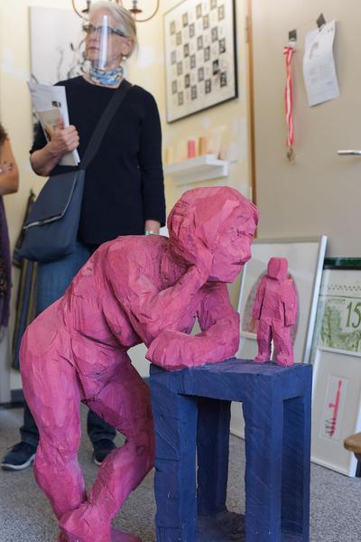Parallel Vienna 2020 (Rudolf Sallinger Platz 3, 22.- 27.9.2020) https://esel.at/termin/105920 | Foto: eSeL.at - Joanna Pianka