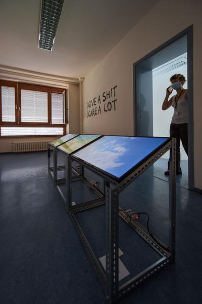Parallel Vienna 2020 (Rudolf Sallinger Platz 3, 22.- 27.9.2020) https://esel.at/termin/105920 | Foto: eSeL.at - Joanna Pianka