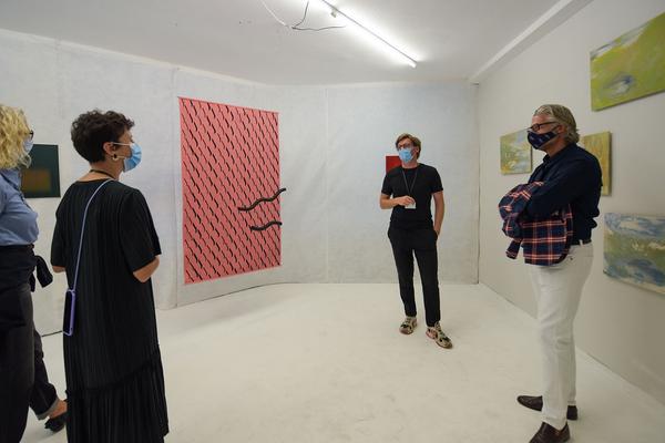 Parallel Vienna 2020 (Rudolf Sallinger Platz 3, 22.- 27.9.2020) https://esel.at/termin/105920 | Foto: eSeL.at - Joanna Pianka