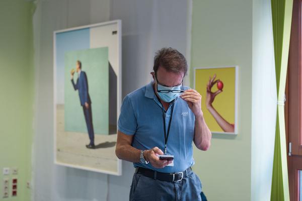 Parallel Vienna 2020 (Rudolf Sallinger Platz 3, 22.- 27.9.2020) https://esel.at/termin/105920 | Foto: eSeL.at - Joanna Pianka
