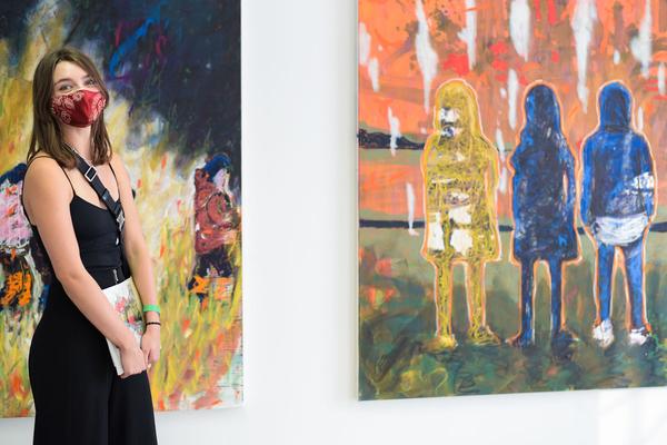 Parallel Vienna 2020 (Rudolf Sallinger Platz 3, 22.- 27.9.2020) https://esel.at/termin/105920 | Foto: eSeL.at - Joanna Pianka