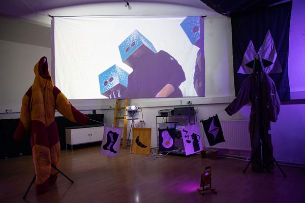 k48: Peter Fritzenwallner & Wolfgang Obermair: Boëdromios (25.2.2020) https://esel.at/termin/105042 | Foto: eSeL Foto: eSeL.at - Lorenz Seidler
