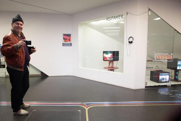 ASIFAkeil Q21: Peter Putz: Animationsfilme 1977–89 (21.1. - 29.2.2020) https://esel.at/termin/104504 | Foto: eSeL Foto: eSeL.at - Lorenz Seidler
