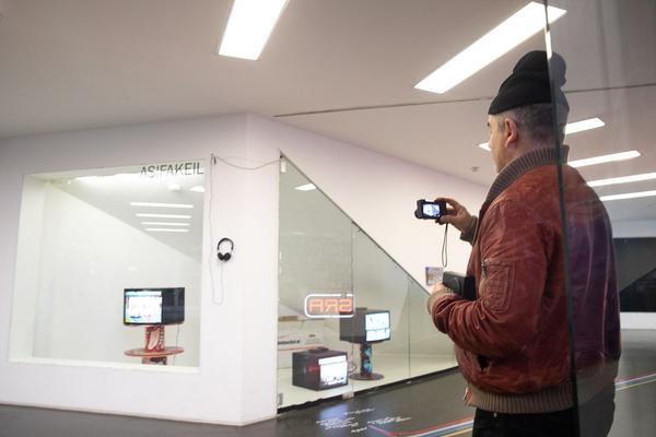 ASIFAkeil Q21: Peter Putz: Animationsfilme 1977–89 (21.1. - 29.2.2020) https://esel.at/termin/104504 | Foto: eSeL Foto: eSeL.at - Lorenz Seidler