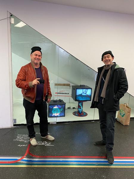 ASIFAkeil Q21: Peter Putz: Animationsfilme 1977–89 (21.1. - 29.2.2020) https://esel.at/termin/104504 | Foto: eSeL