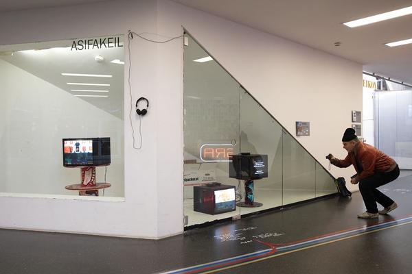 ASIFAkeil Q21: Peter Putz: Animationsfilme 1977–89 (21.1. - 29.2.2020) https://esel.at/termin/104504 | Foto: eSeL Foto: eSeL.at - Lorenz Seidler