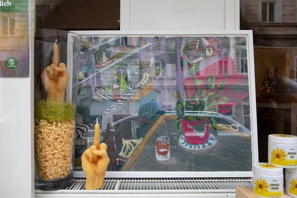 Akademie der Bildenden Künste Wien: Plan D - Anne Kathrin Müller @ Wald & Wiese (akbild @ Westbahnstrasse/Kaiserstrasse/Seidengasse) https://esel.at/termin/105840 | Foto: eSeL Foto: eSeL.at - Lorenz Seidler