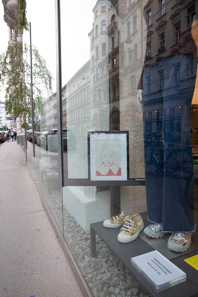 Akademie der Bildenden Künste Wien: Plan D  - Sophia Davislim @ Modus Vivendi (akbild @ Westbahnstrasse/Kaiserstrasse/Seidengasse) https://esel.at/termin/105840 | Foto: eSeL Foto: eSeL.at - Lorenz Seidler