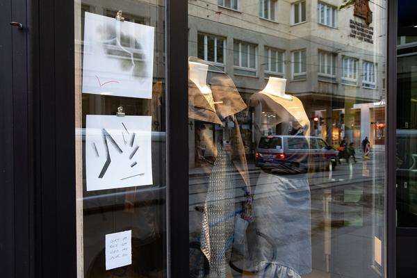 Akademie der Bildenden Künste Wien: Plan D (akbild @ Westbahnstrasse/Kaiserstrasse/Seidengasse) https://esel.at/termin/105840 | Foto: eSeL Foto: eSeL.at - Lorenz Seidler