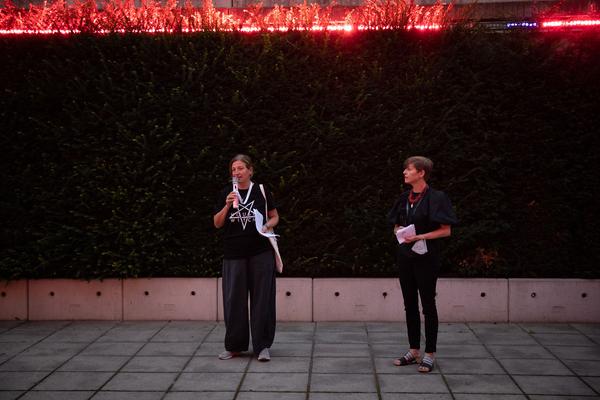 Belvedere 21: Public Program "Kiss and tell" (17.9.2020) https://www.belvedere.at/public-program-gemeinsame-wagnisse | Foto: eSeL Foto: eSeL.at - Lorenz Seidler