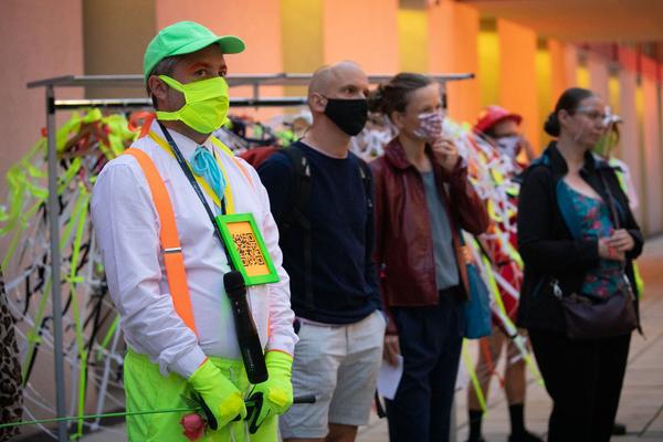 Belvedere 21: Public Program "Kiss and tell" (17.9.2020) https://www.belvedere.at/public-program-gemeinsame-wagnisse | Foto: eSeL Foto: eSeL.at - Lorenz Seidler