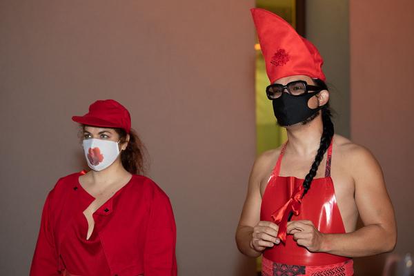 Belvedere 21: Public Program "Kiss and tell" (17.9.2020) https://www.belvedere.at/public-program-gemeinsame-wagnisse | Foto: eSeL Foto: eSeL.at - Lorenz Seidler