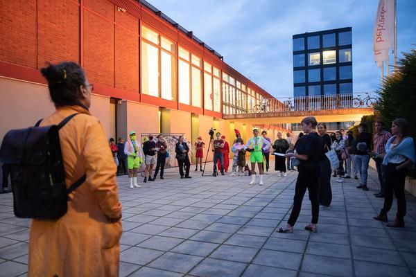 Belvedere 21: Public Program "Kiss and tell" (17.9.2020) https://www.belvedere.at/public-program-gemeinsame-wagnisse | Foto: eSeL Foto: eSeL.at - Lorenz Seidler
