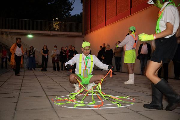 Belvedere 21: Public Program "Kiss and tell" (17.9.2020) https://www.belvedere.at/public-program-gemeinsame-wagnisse | Foto: eSeL Foto: eSeL.at - Lorenz Seidler