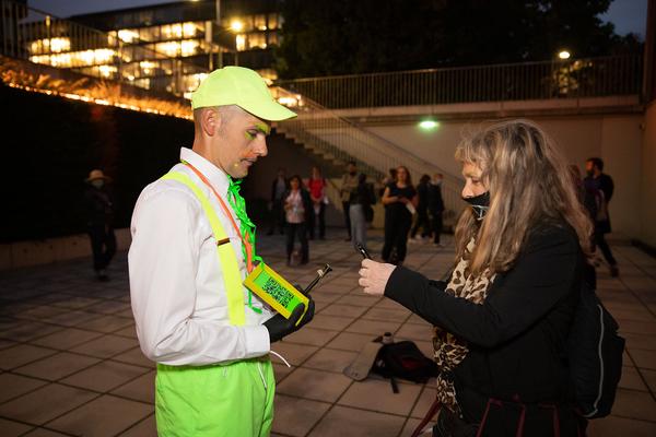 Belvedere 21: Public Program "Kiss and tell" (17.9.2020) https://www.belvedere.at/public-program-gemeinsame-wagnisse | Foto: eSeL Foto: eSeL.at - Lorenz Seidler