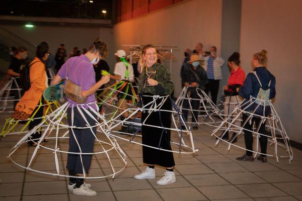 Belvedere 21: Public Program "Kiss and tell" (17.9.2020) https://www.belvedere.at/public-program-gemeinsame-wagnisse | Foto: eSeL Foto: eSeL.at - Lorenz Seidler