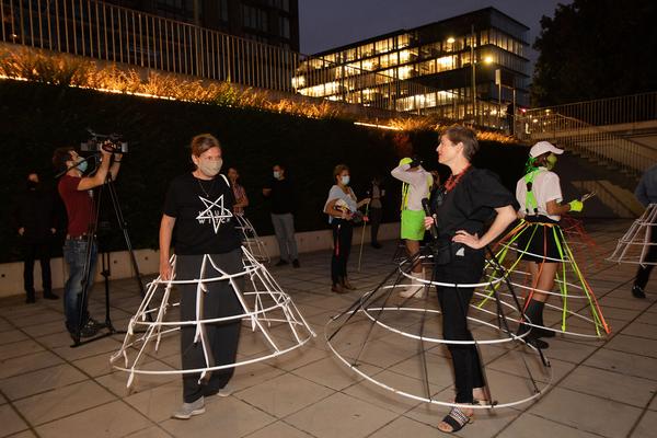 Belvedere 21: Public Program "Kiss and tell" (17.9.2020) https://www.belvedere.at/public-program-gemeinsame-wagnisse | Foto: eSeL Foto: eSeL.at - Lorenz Seidler