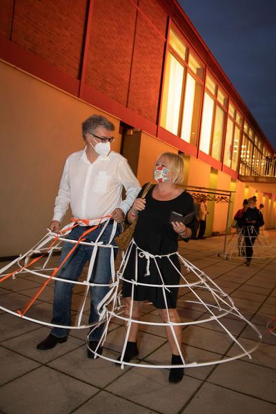 Belvedere 21: Public Program "Kiss and tell" (17.9.2020) https://www.belvedere.at/public-program-gemeinsame-wagnisse | Foto: eSeL Foto: eSeL.at - Lorenz Seidler