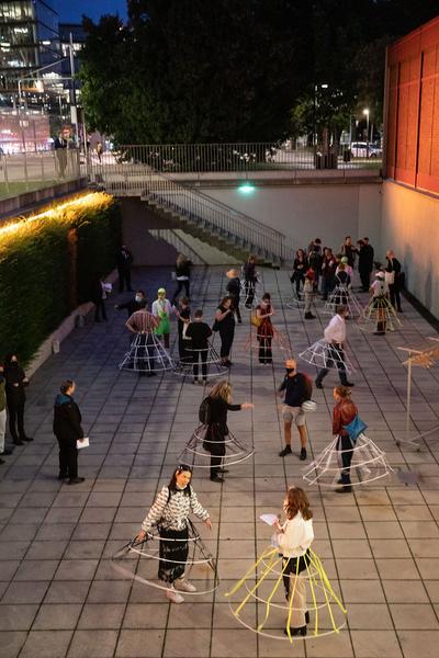 Belvedere 21: Public Program "Kiss and tell" (17.9.2020) https://www.belvedere.at/public-program-gemeinsame-wagnisse | Foto: eSeL Foto: eSeL.at - Lorenz Seidler