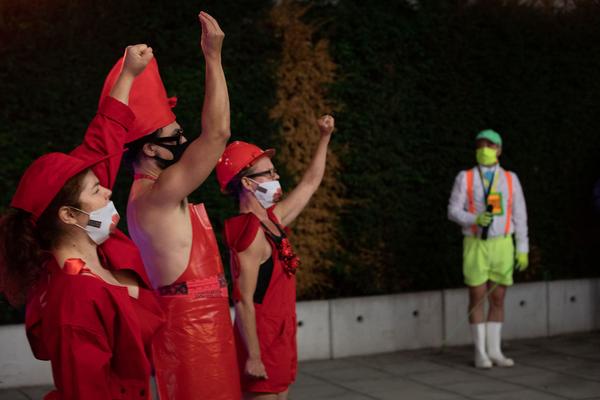 Belvedere 21: Public Program "Kiss and tell" (17.9.2020) https://www.belvedere.at/public-program-gemeinsame-wagnisse | Foto: eSeL Foto: eSeL.at - Lorenz Seidler