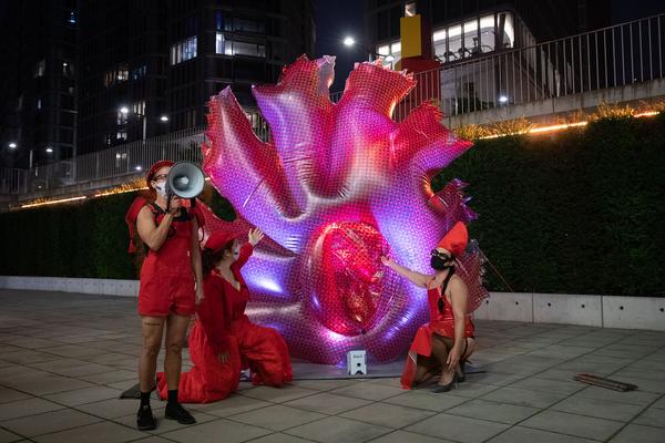 Belvedere 21: Public Program "Kiss and tell" (17.9.2020) https://www.belvedere.at/public-program-gemeinsame-wagnisse | Foto: eSeL Foto: eSeL.at - Lorenz Seidler