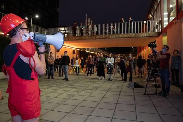 Belvedere 21: Public Program "Kiss and tell" (17.9.2020) https://www.belvedere.at/public-program-gemeinsame-wagnisse | Foto: eSeL Foto: eSeL.at - Lorenz Seidler