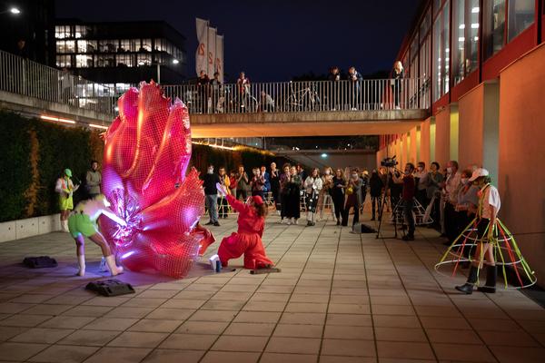 Belvedere 21: Public Program "Kiss and tell" (17.9.2020) https://www.belvedere.at/public-program-gemeinsame-wagnisse | Foto: eSeL Foto: eSeL.at - Lorenz Seidler
