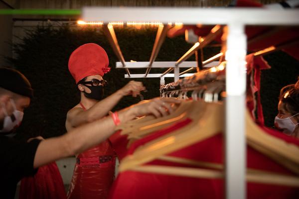Belvedere 21: Public Program "Kiss and tell" (17.9.2020) https://www.belvedere.at/public-program-gemeinsame-wagnisse | Foto: eSeL Foto: eSeL.at - Lorenz Seidler