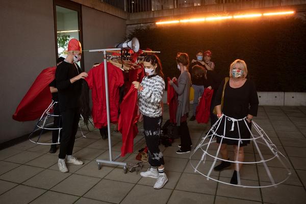 Belvedere 21: Public Program "Kiss and tell" (17.9.2020) https://www.belvedere.at/public-program-gemeinsame-wagnisse | Foto: eSeL Foto: eSeL.at - Lorenz Seidler