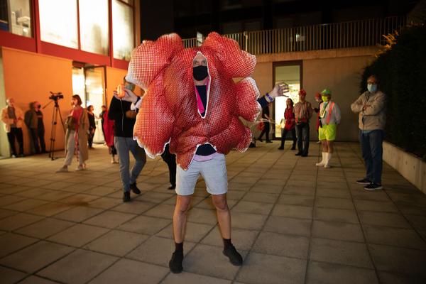 Belvedere 21: Public Program "Kiss and tell" (17.9.2020) https://www.belvedere.at/public-program-gemeinsame-wagnisse | Foto: eSeL Foto: eSeL.at - Lorenz Seidler