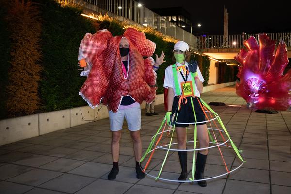 Belvedere 21: Public Program "Kiss and tell" (17.9.2020) https://www.belvedere.at/public-program-gemeinsame-wagnisse | Foto: eSeL Foto: eSeL.at - Lorenz Seidler