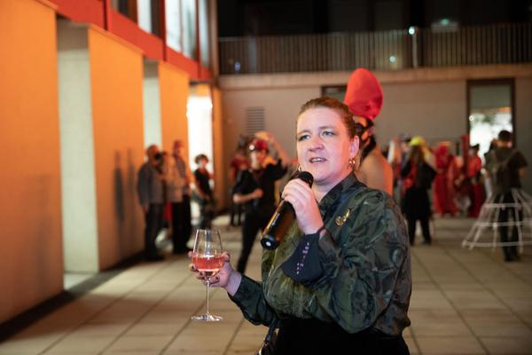 Belvedere 21: Public Program "Kiss and tell" (17.9.2020) https://www.belvedere.at/public-program-gemeinsame-wagnisse | Foto: eSeL Foto: eSeL.at - Lorenz Seidler