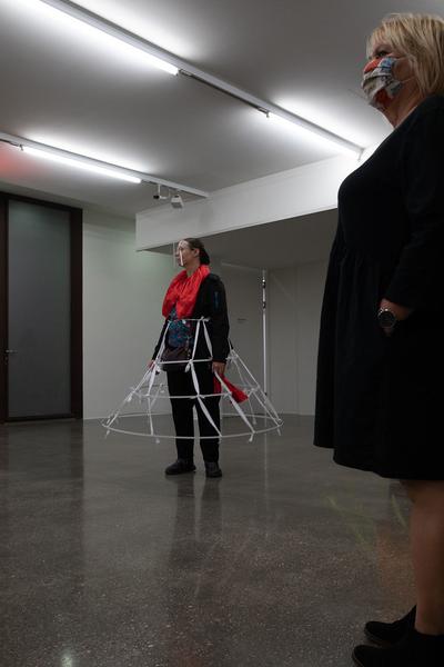 Belvedere 21: Public Program "Kiss and tell" (17.9.2020) https://www.belvedere.at/public-program-gemeinsame-wagnisse | Foto: eSeL Foto: eSeL.at - Lorenz Seidler