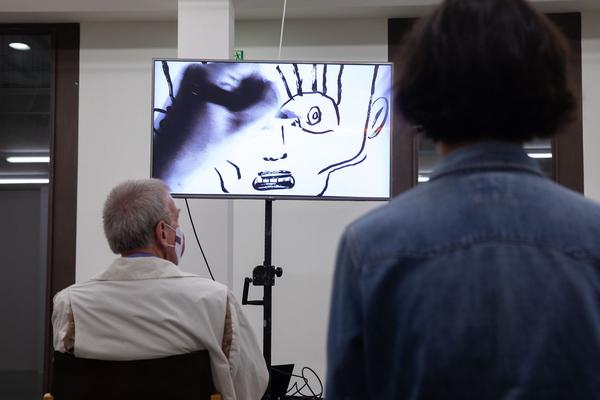 Belvedere 21: Public Program "Kiss and tell" (17.9.2020) https://www.belvedere.at/public-program-gemeinsame-wagnisse | Foto: eSeL Foto: eSeL.at - Lorenz Seidler