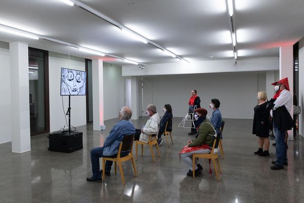 Belvedere 21: Public Program "Kiss and tell" (17.9.2020) https://www.belvedere.at/public-program-gemeinsame-wagnisse | Foto: eSeL Foto: eSeL.at - Lorenz Seidler