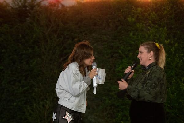 Belvedere 21: Public Program "Kiss and tell" (17.9.2020) https://www.belvedere.at/public-program-gemeinsame-wagnisse | Foto: eSeL Foto: eSeL.at - Lorenz Seidler