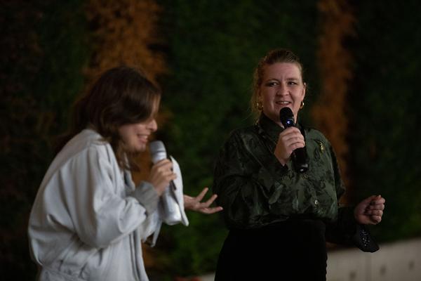 Belvedere 21: Public Program "Kiss and tell" (17.9.2020) https://www.belvedere.at/public-program-gemeinsame-wagnisse | Foto: eSeL Foto: eSeL.at - Lorenz Seidler