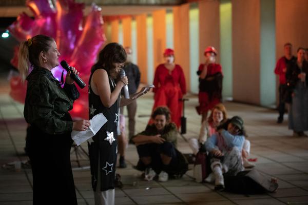 Belvedere 21: Public Program "Kiss and tell" (17.9.2020) https://www.belvedere.at/public-program-gemeinsame-wagnisse | Foto: eSeL Foto: eSeL.at - Lorenz Seidler
