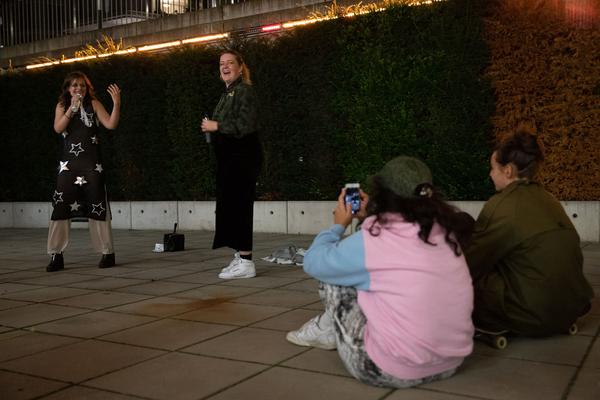Belvedere 21: Public Program "Kiss and tell" (17.9.2020) https://www.belvedere.at/public-program-gemeinsame-wagnisse | Foto: eSeL Foto: eSeL.at - Lorenz Seidler